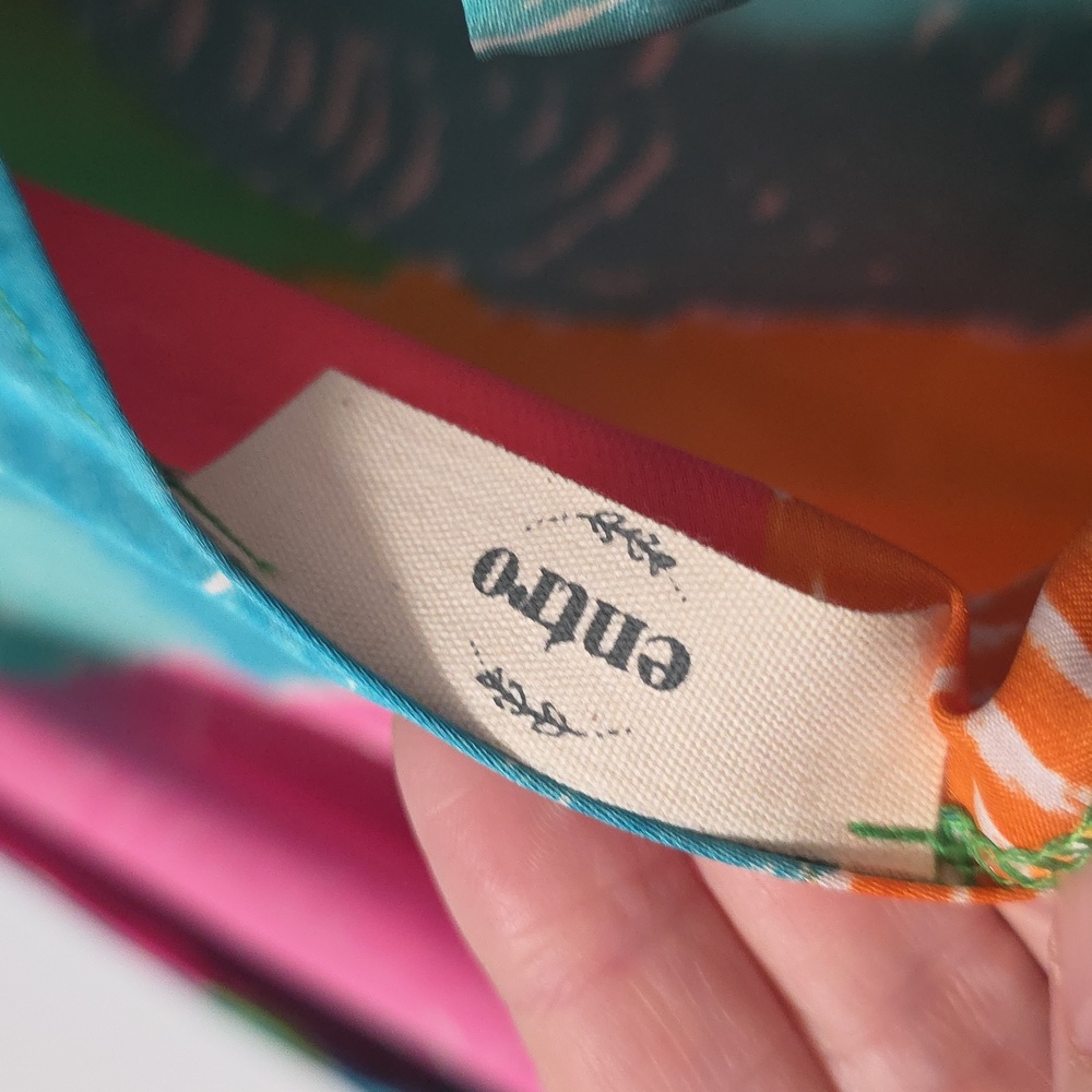 Entro Multicolor Abstract Top - image 4